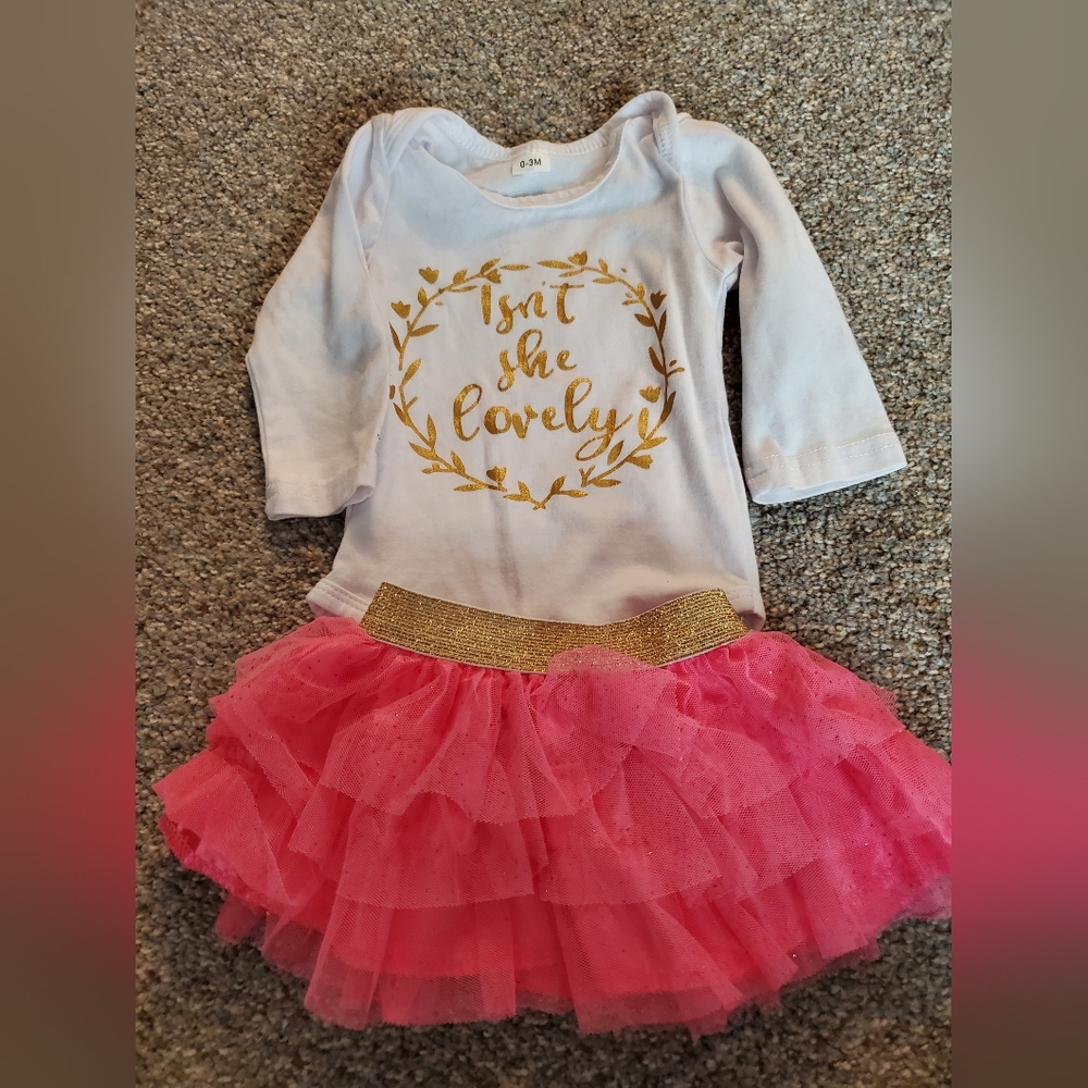 0-3 month outfit